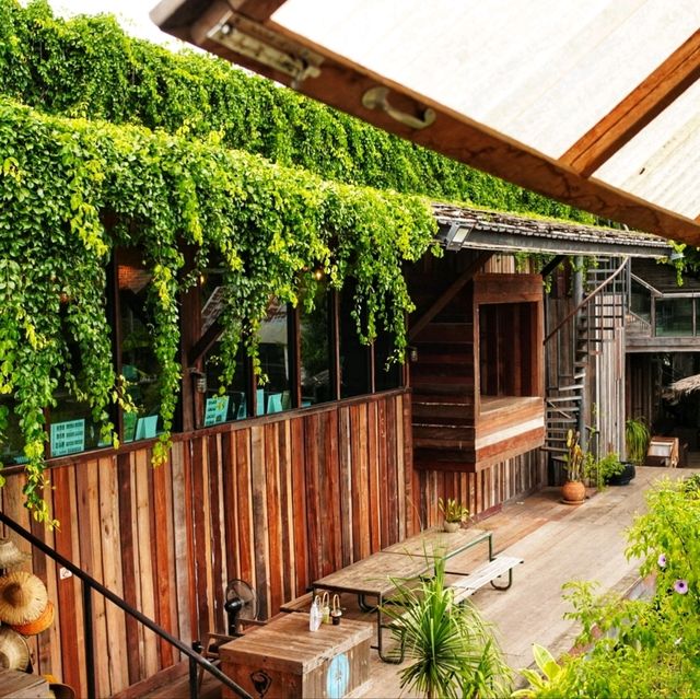 泰國北碧_มีนา cafe_Kanchanaburi