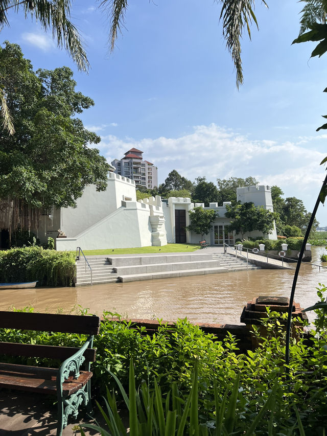 Kalanan Riverside Resort ที่พักริมแม่น้ำเจ้าพระยา 