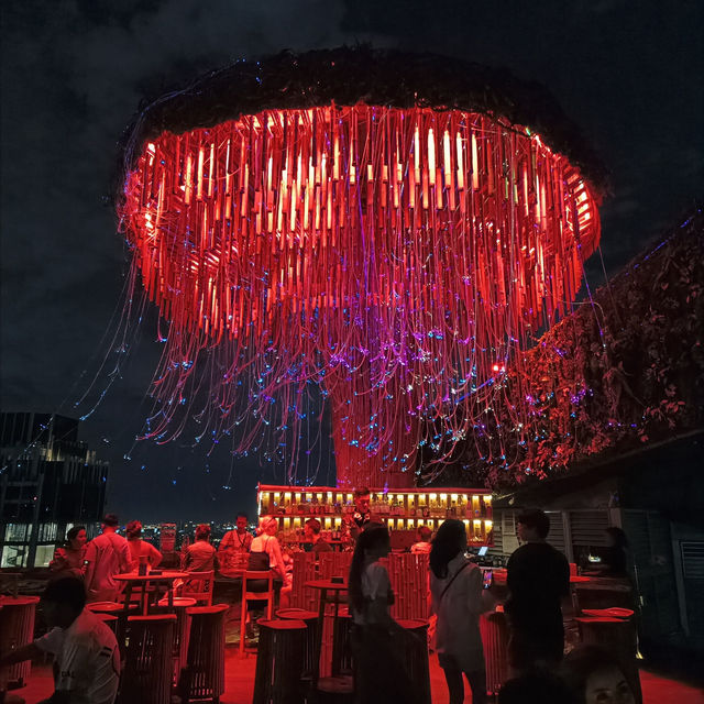 Tropical Vibes at Tichuca Rooftop Bar, Bangkok 