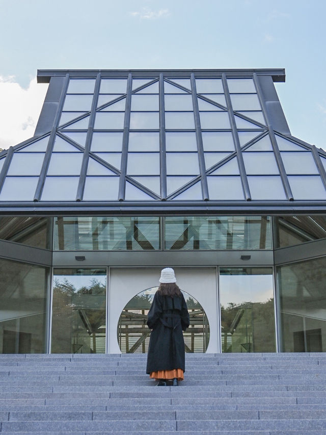 【滋賀】季節を感じる美術館！MIHO MUSEUM