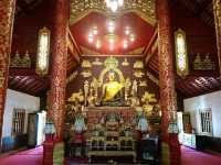 พาคุณพ่อมาเดินชิลๆ..วัดพระแก้ว เชียงราย