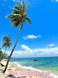 ベトナム　フーコック島観光　Phu Quoc Beachで癒される！