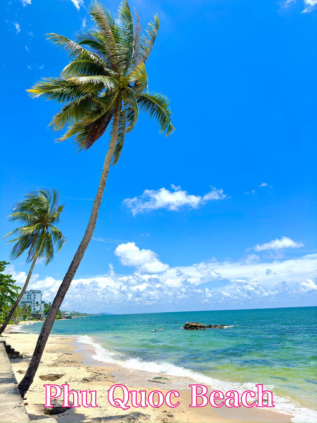 ベトナム　フーコック島観光　Phu Quoc Beachで癒される！