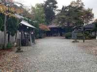 鳴子観光　温泉神社