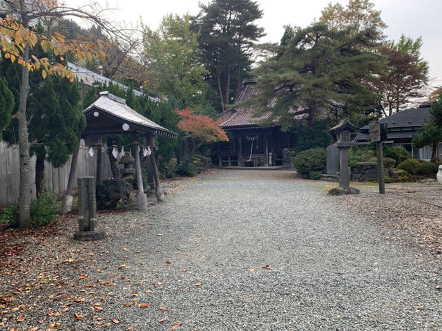 鳴子観光　温泉神社