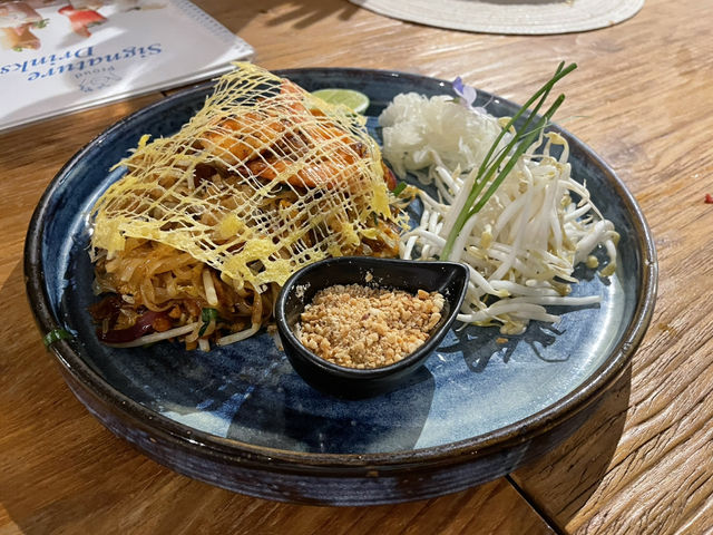 싱그러운 맛의 향연, 프라우드 푸 파 무앙 레스토랑
