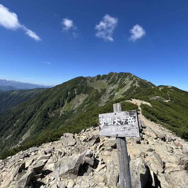 【仙丈ヶ岳】⛰️南アルプス