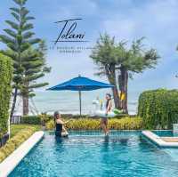 Pool villa ติดหาดปราณบุรี น้องหมาพักได้