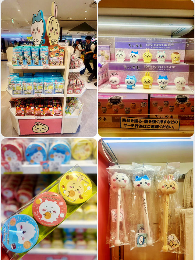 【日本東北】Chiikawa Land 仙台PARCO店：東北地區只此一家，選購地區限定商品 
