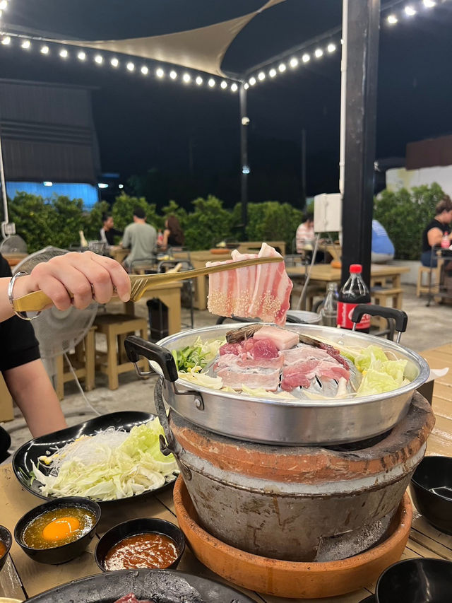 หมูกระทะ เปิดใหม่ราคาดีเกินต้องไปลอง 