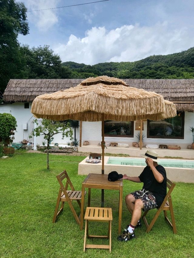 충남 공주에서 만난 발리감성 카페