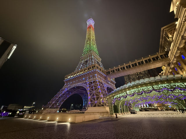 探訪澳門巴黎人鐵塔：浪漫與美的交融 🇫🇷✨