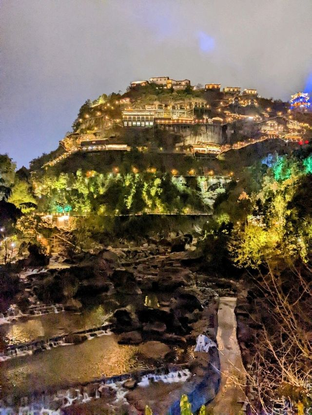 望仙谷：越夜越美麗，江西上饒的世外絕境。