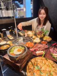 澳門美食省錢攻略| 超火韓式烤肉🥩炭火香暈了