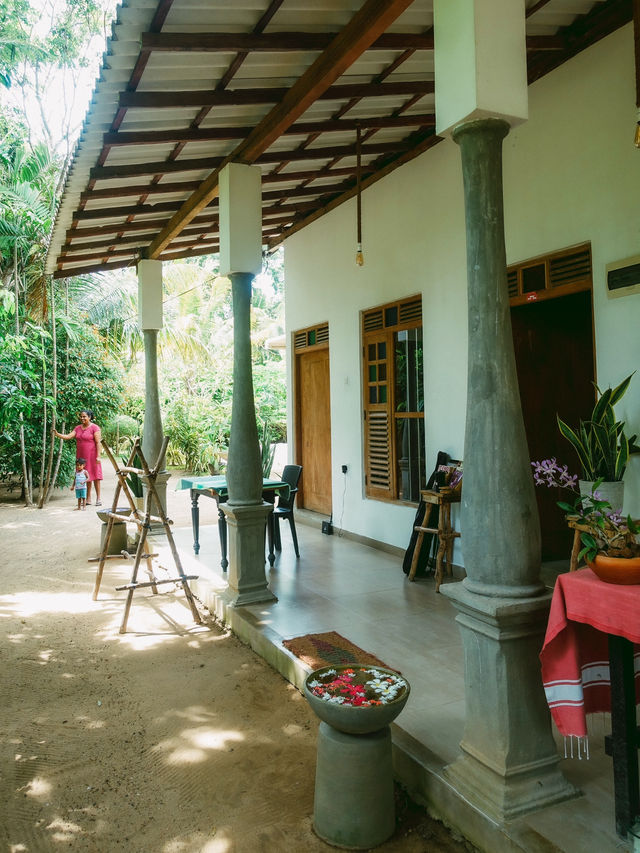 ローカルな魅力にあふれるMidigama Inn🇱🇰🛌