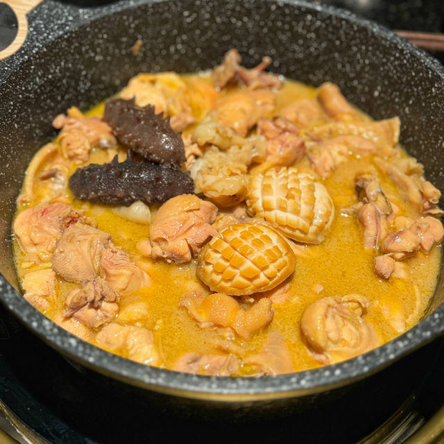 今日北上食活海鮮火鍋！