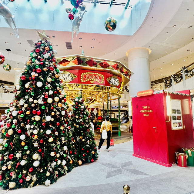 圣诞逛逛@香港圓方商場🎄