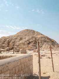 ピラミッド巡り　📍エジプト•ギザ Egypt