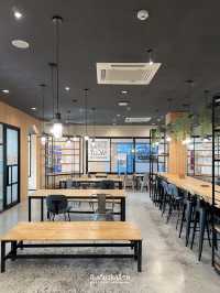 Department of Tea คาเฟ่ชิลๆ บรรยากาศดี ที่มฟล.
