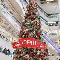 🎏香港觀塘apm「暖“羊羊”聖誕夢想站」🚂冬日列車準備就緒🎄