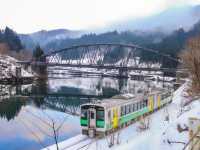 Fukushima in Winter❄️🇯🇵
