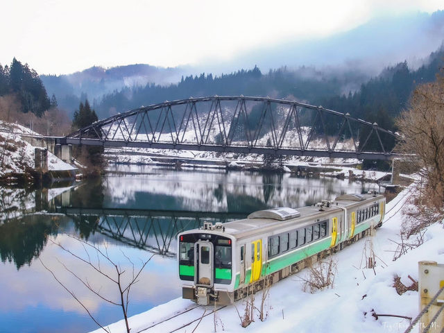 Fukushima in Winter❄️🇯🇵
