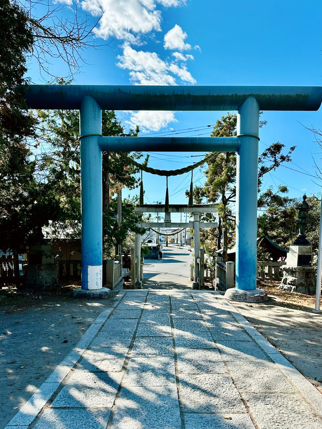 【福島　いわき：小名浜諏訪神社】