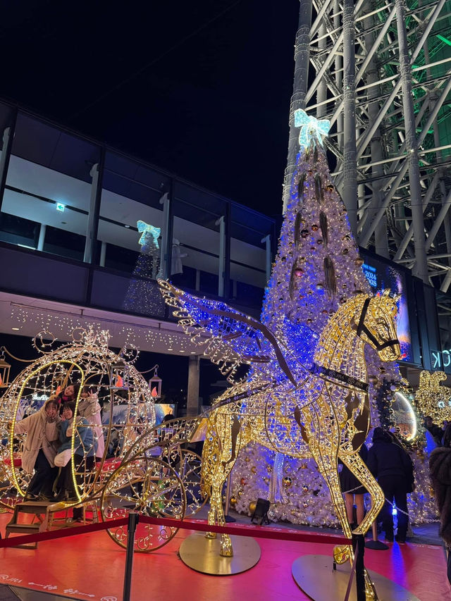 Tokyo Skytree Dream Chritsmas Market 🎄☃️