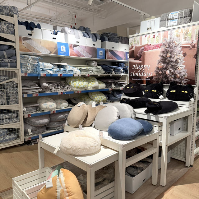 Nitori: A Must-Visit for a Cozy Festive Vibe! 