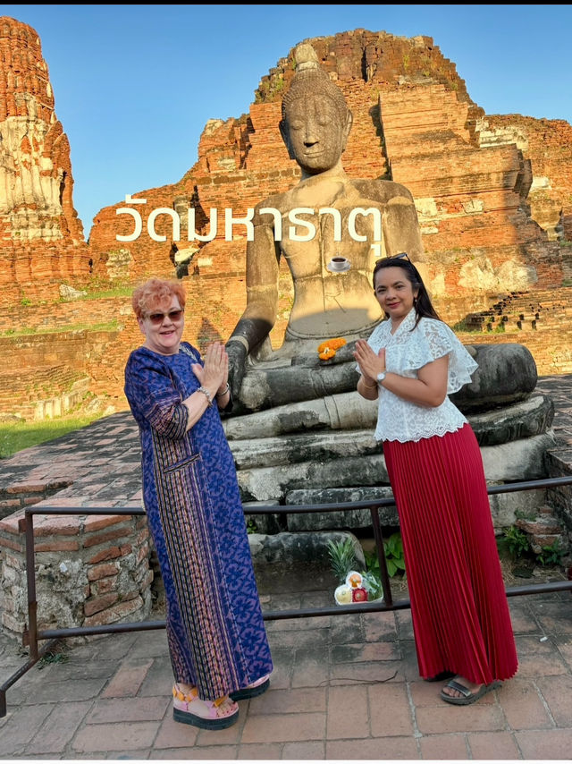 อเมซิ่ง ไทยแลนด์ 🙏 ณ วัดมหาธาตุ อยุธยา