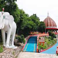 รอยพระพุทธบาทวัดภูคา