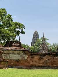 วัดไชยวัฒนาราม อยุธยา 🙏🏼✨