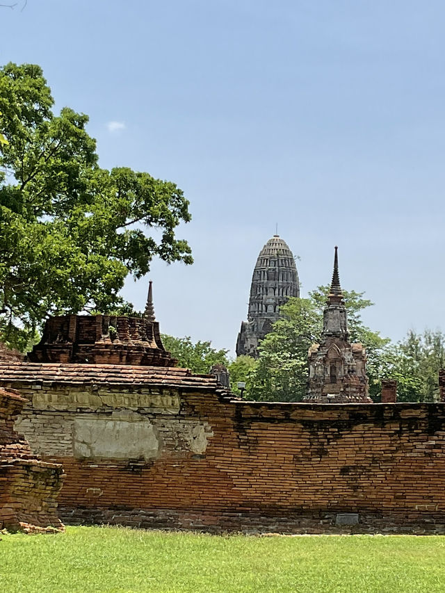 วัดไชยวัฒนาราม อยุธยา 🙏🏼✨