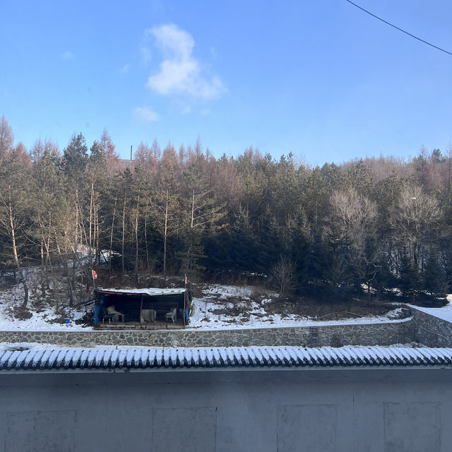 Winter Adventures from Suifenhe to Vladivostok