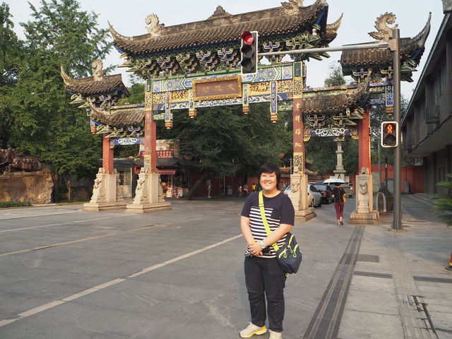 文殊院 ไหว้พระขอพรที่เฉิงตู