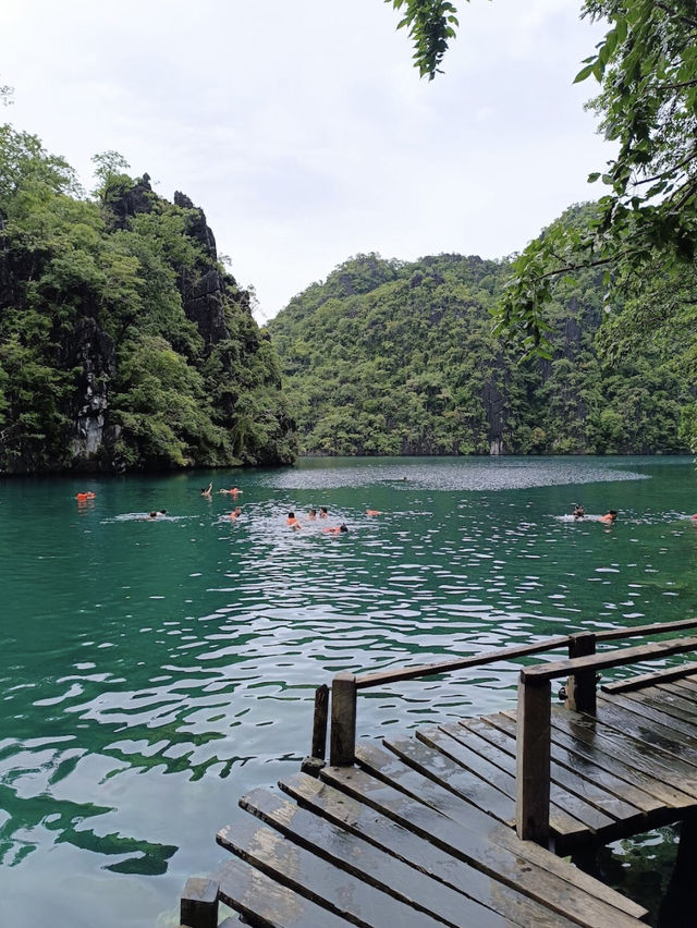 Kayangan Lake, Palawan, Philippines