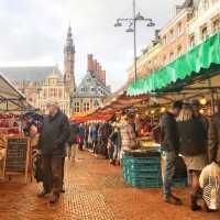 🇳🇱Haarlem Christmas Market🎄🇳🇱