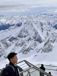 Why is Zugspitze not internationally popular yet??!