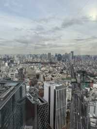 渋谷の高層ビル群を一望できる最高の展望台