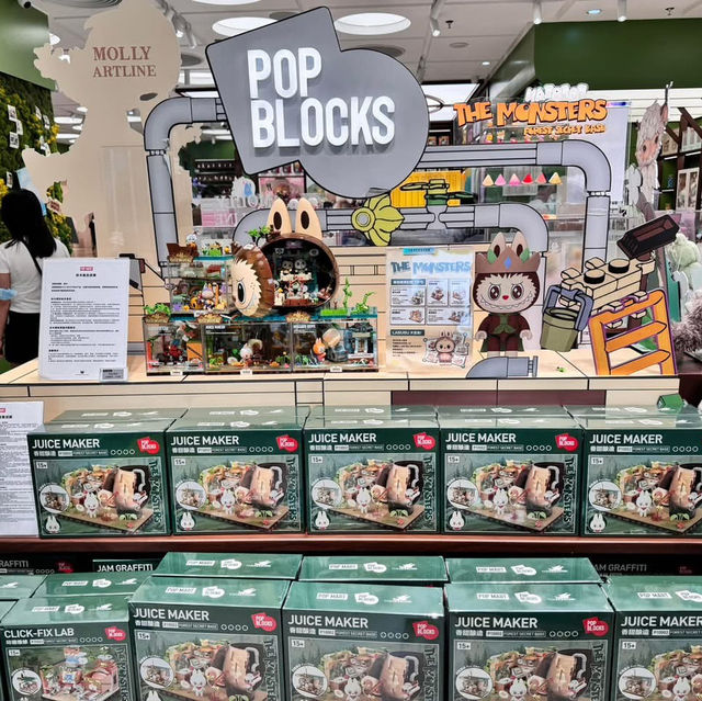 Popmart กวางโจว สาขา Parc Central