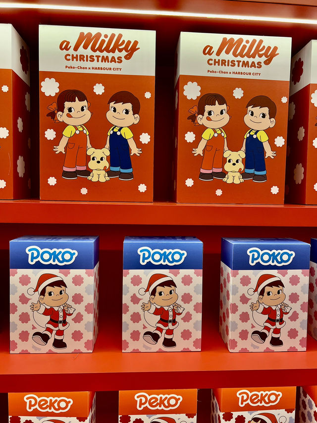 A Milky Christmas @海港城聖誕佈置