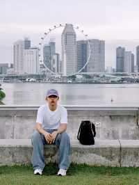 Marina Barrage พลังธรรมชาติและวิวเมืองสุดปัง