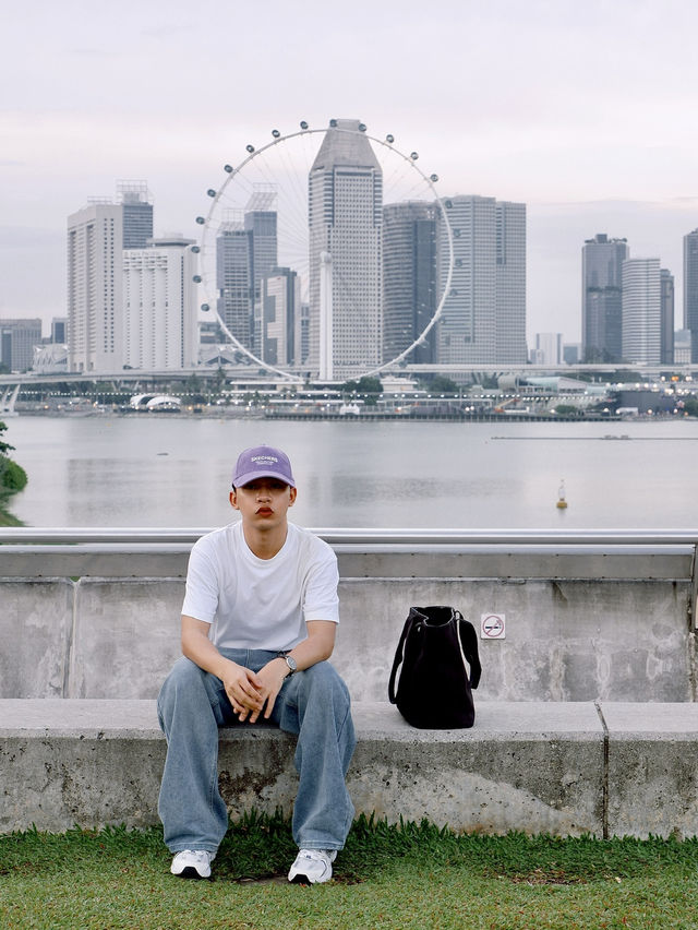 Marina Barrage พลังธรรมชาติและวิวเมืองสุดปัง