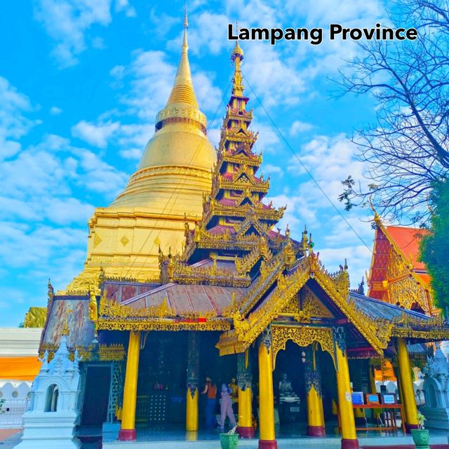 ไหว้พระธาตุ กราบพระนอน วัดพระเเก้วดอนเต้า
