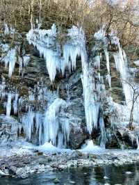 【秩父の冬の風物詩】三大氷柱   「三十槌の氷柱」天然はこちらだけ！