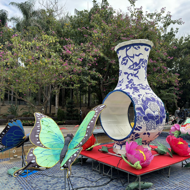 🌸 探索天水圍的櫻花之旅：感受春天的魅力 🌼