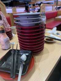 Sushiro ร้านซูชิสายพานเทศกาลพูน ๆ 