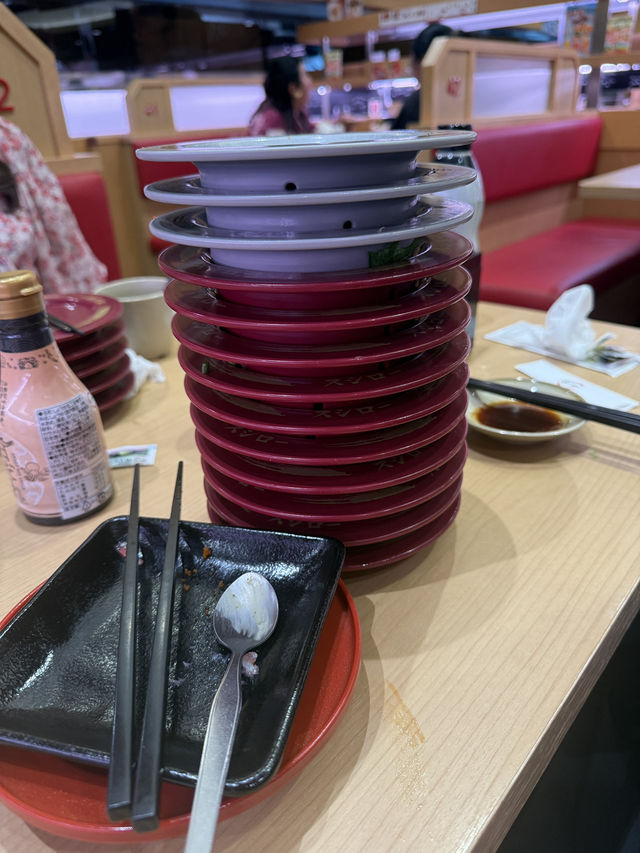 Sushiro ร้านซูชิสายพานเทศกาลพูน ๆ 