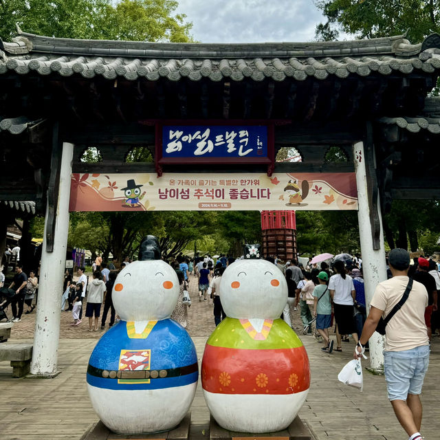 PART 1 | NAMI ISLAND ADVENTURE : ESCAPE TO KOREA'S NATURAL PARADISE