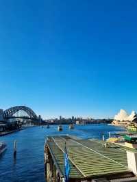 시드니의 풍경을 완벽하게 볼 수 있는 역이 궁금하세요?🇦🇺